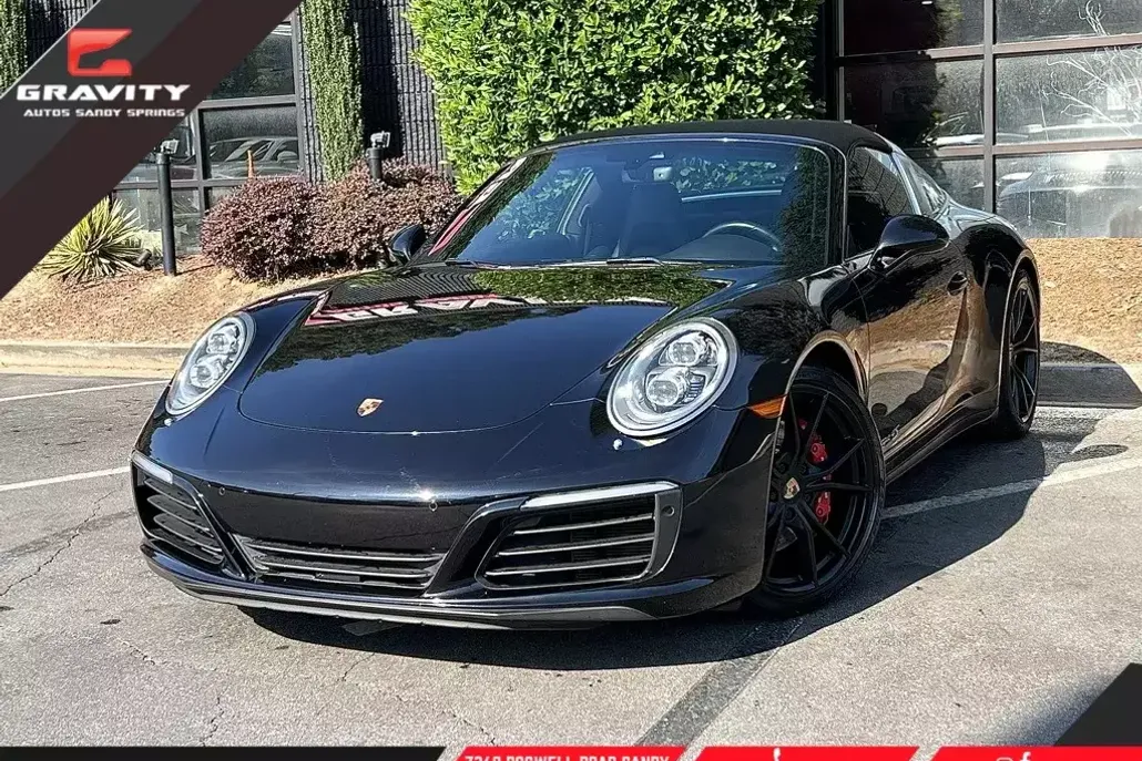 2017 Porsche 911 Targa 4S photo 1