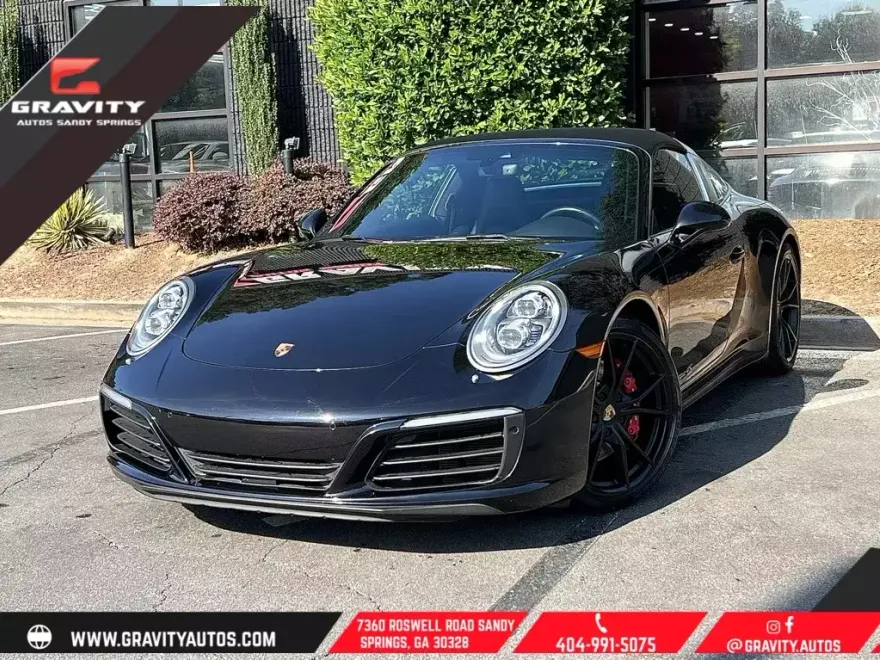 2017 Porsche 911 Targa 4S photo 1