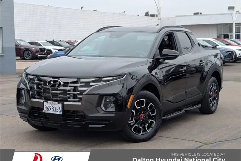 2024 Hyundai Santa Cruz XRT photo 1