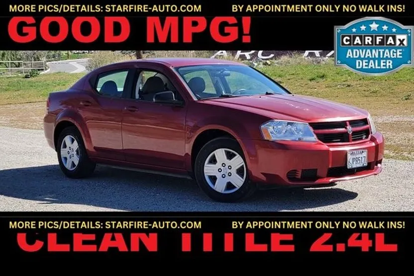 2008 Dodge Avenger SE photo 1