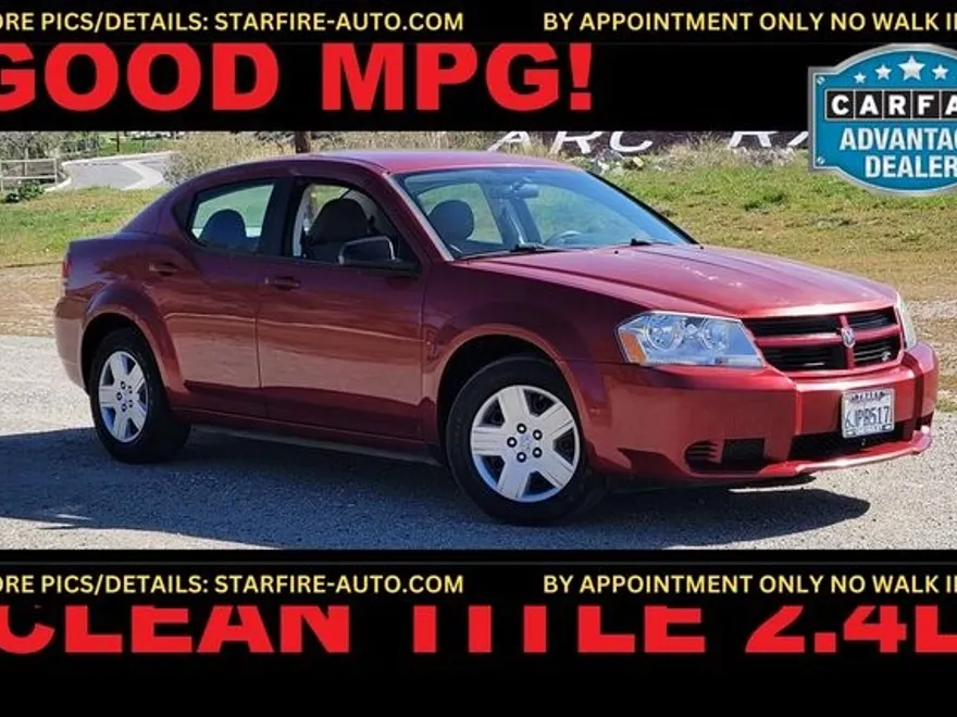 2008 Dodge Avenger SE photo 1