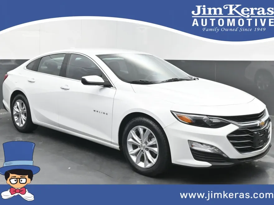 2022 Chevrolet Malibu 1LT photo 1