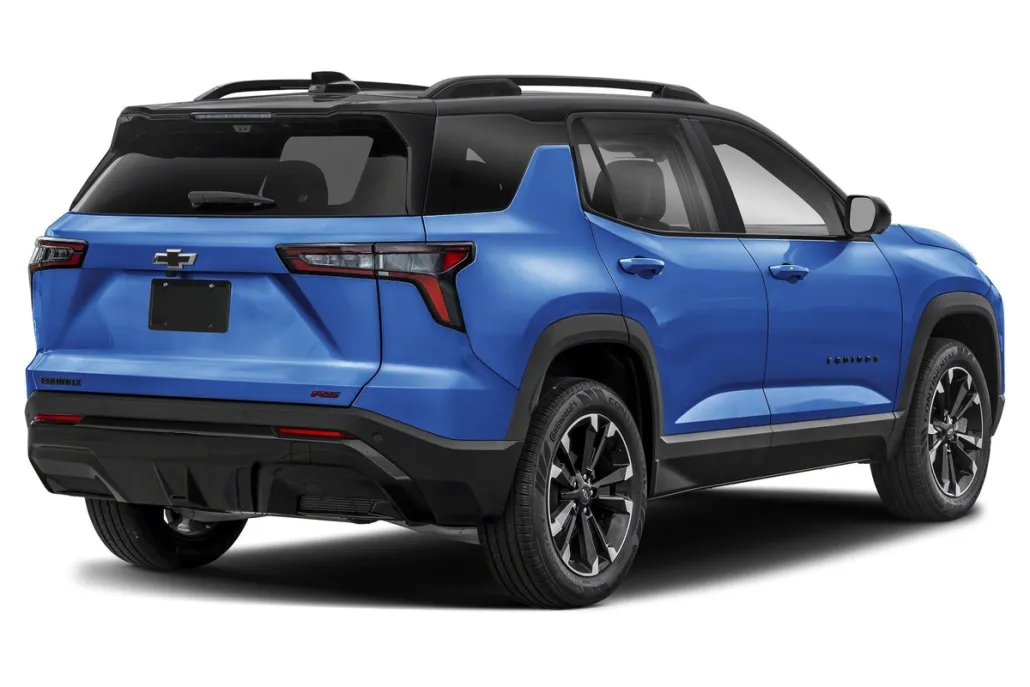 2026 Chevrolet Equinox RS photo 1