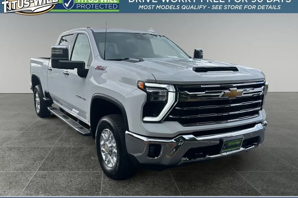 2024 Chevrolet Silverado 2500HD LTZ photo 1