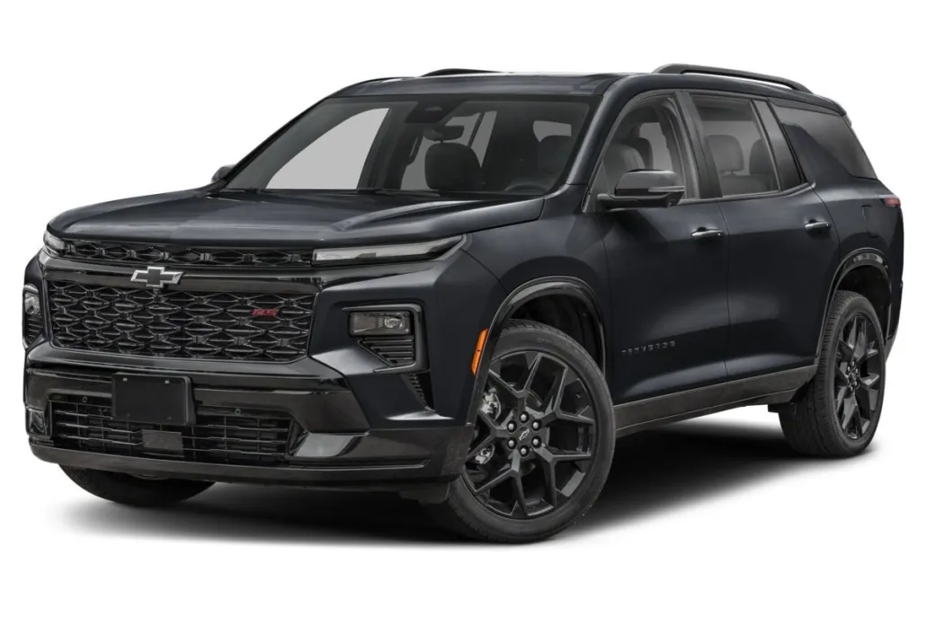 2025 Chevrolet Traverse RS photo 1