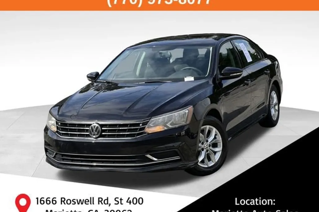 2018 Volkswagen Passat 2.0T S photo 1