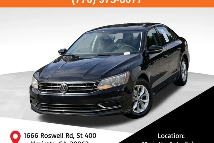 2018 Volkswagen Passat 2.0T S photo 1