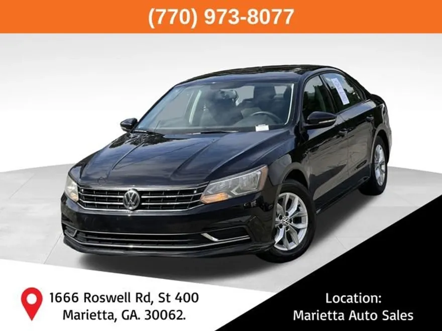 2018 Volkswagen Passat 2.0T S photo 1