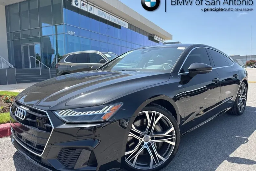 2021 Audi A7 55 Prestige photo 1