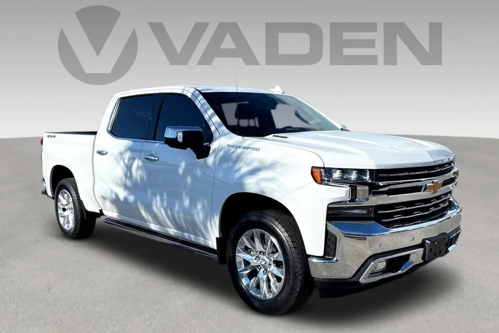 2022 Chevrolet Silverado 1500 LTZ photo 1