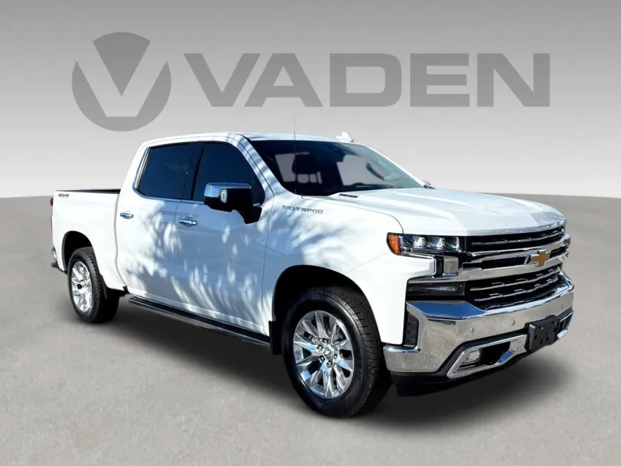 2022 Chevrolet Silverado 1500 LTZ photo 1