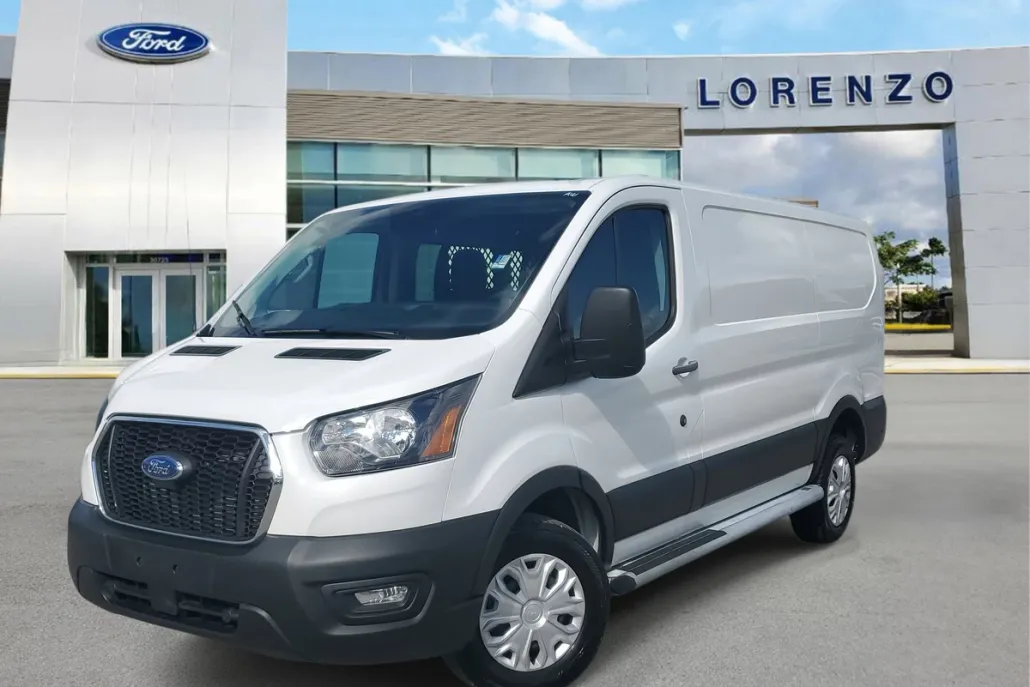 2024 Ford Transit Cargo Van photo 1