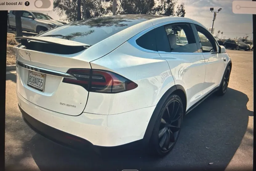 2020 Tesla Model X Performance photo 1