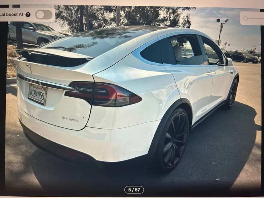 2020 Tesla Model X Performance photo 1