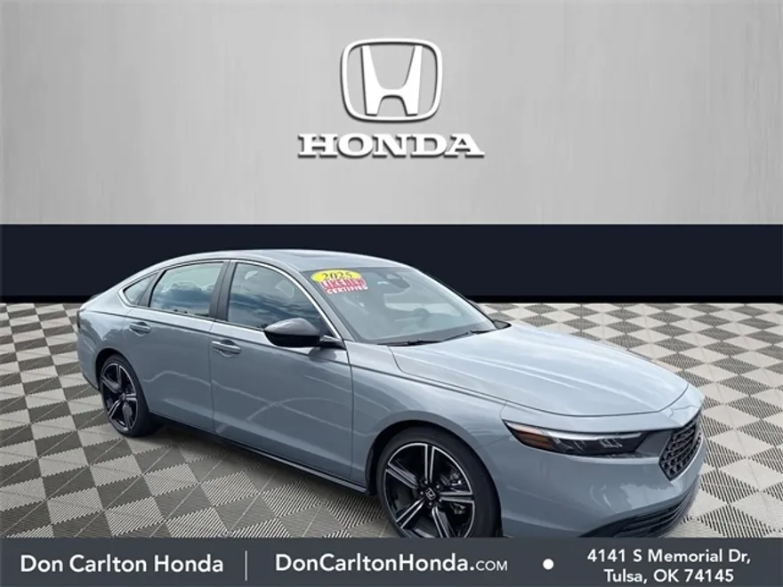 2025 Honda Accord Hybrid Sport photo 1