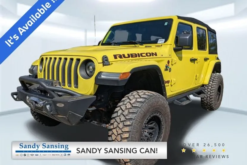 2022 Jeep Wrangler Unlimited Rubicon photo 1