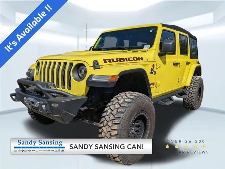 2022 Jeep Wrangler Unlimited Rubicon photo 1