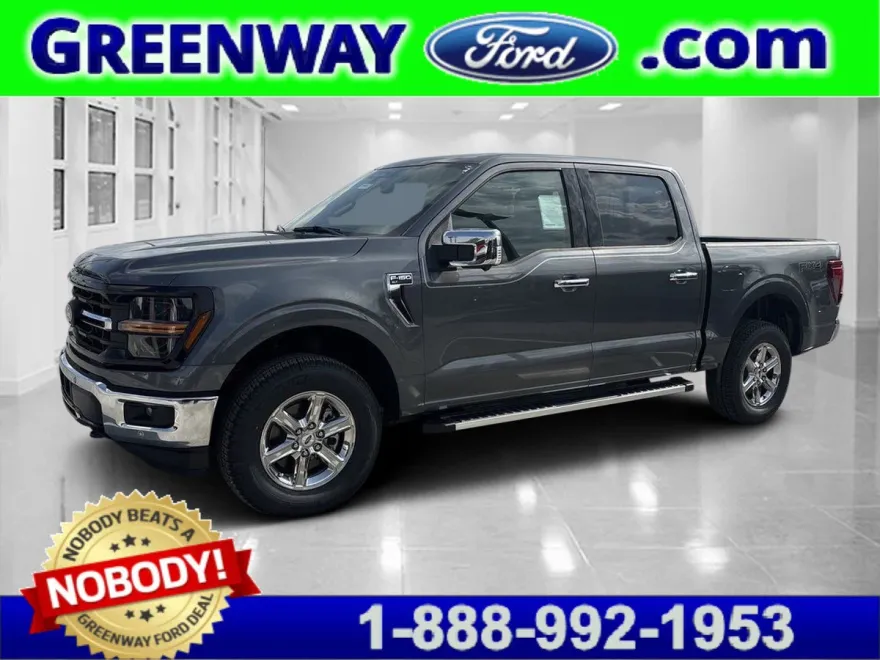 2025 Ford F-150 XLT photo 1