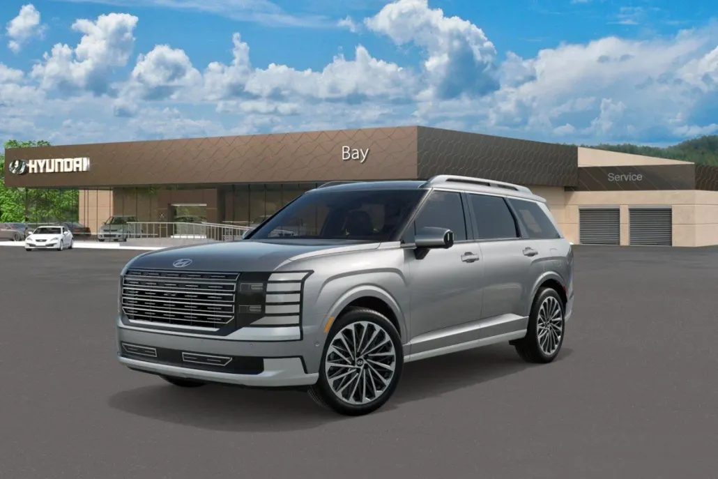 2026 Hyundai Palisade Calligraphy photo 1