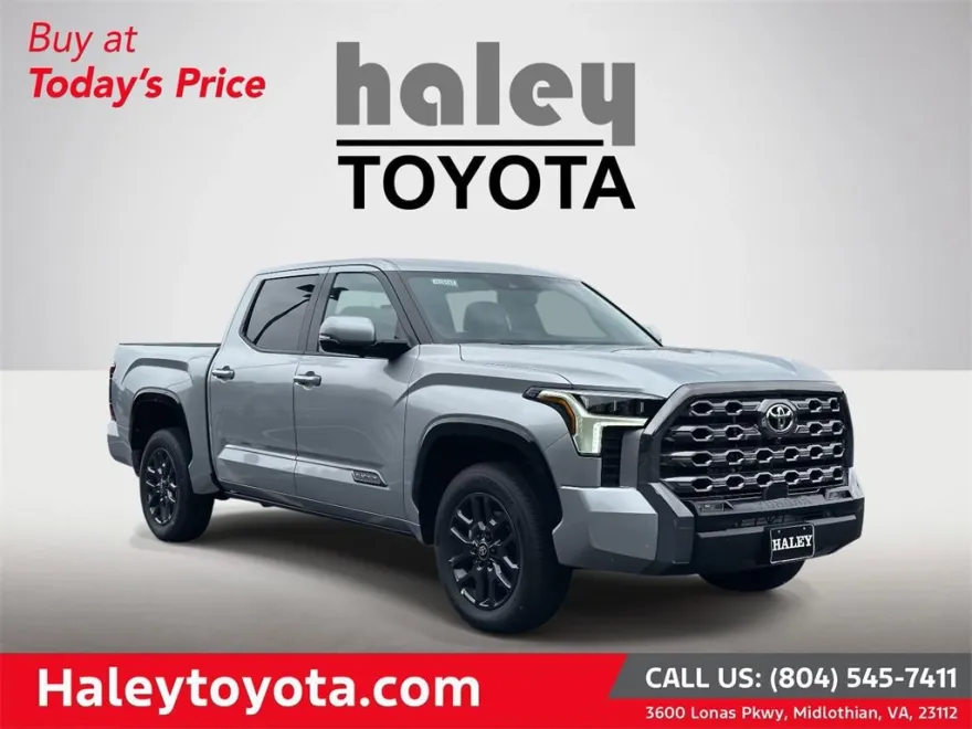 2026 Toyota Tundra Platinum CrewMax photo 1