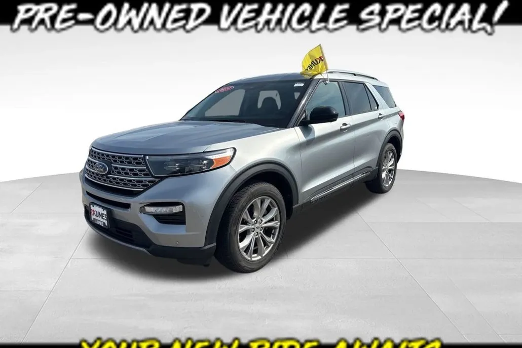 2023 Ford Explorer Limited photo 1