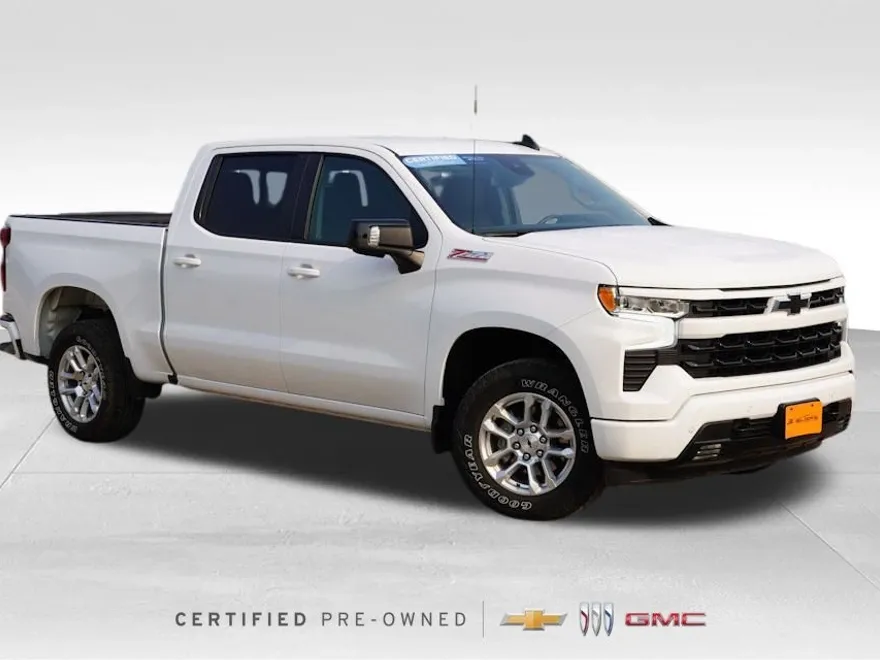 2024 Chevrolet Silverado 1500 RST Z71 photo 1