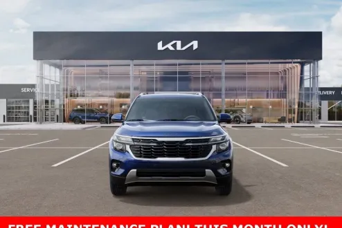 2025 Kia Seltos EX photo 2