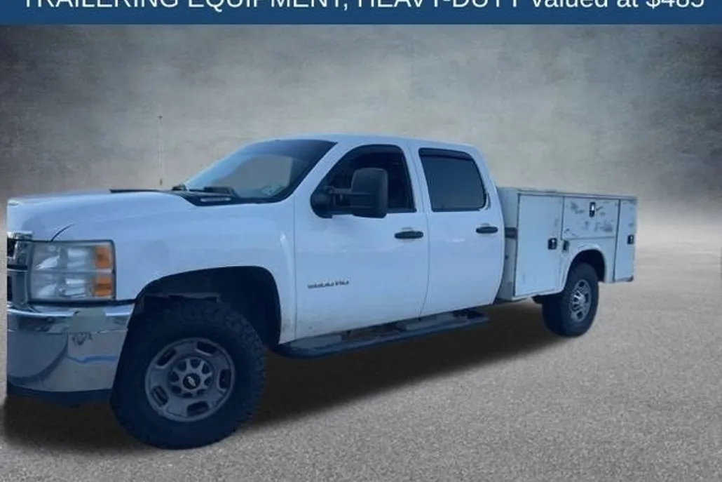 2013 Chevrolet Silverado 2500HD Work Truck photo 1