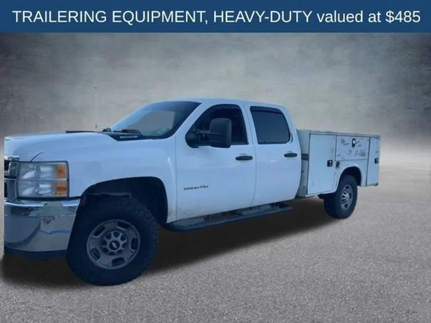 2013 Chevrolet Silverado 2500HD Work Truck photo 1