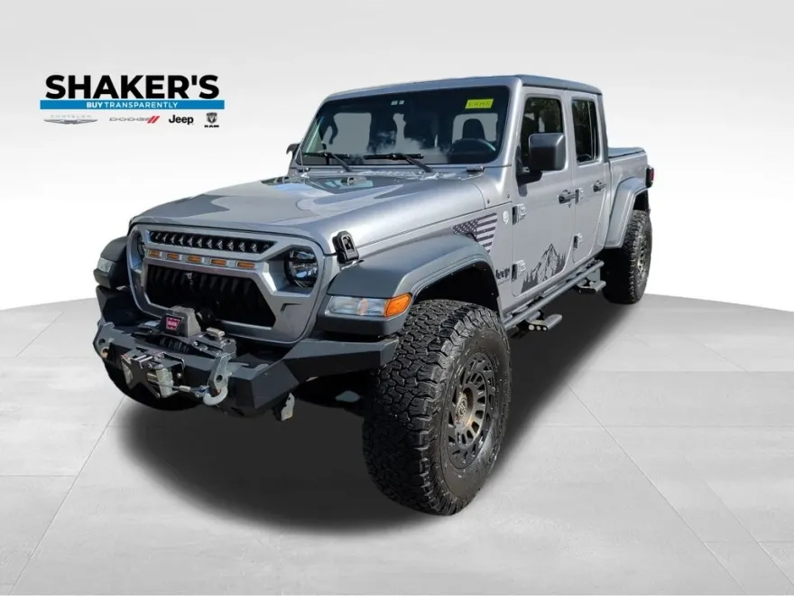 2020 Jeep Gladiator Sport photo 1