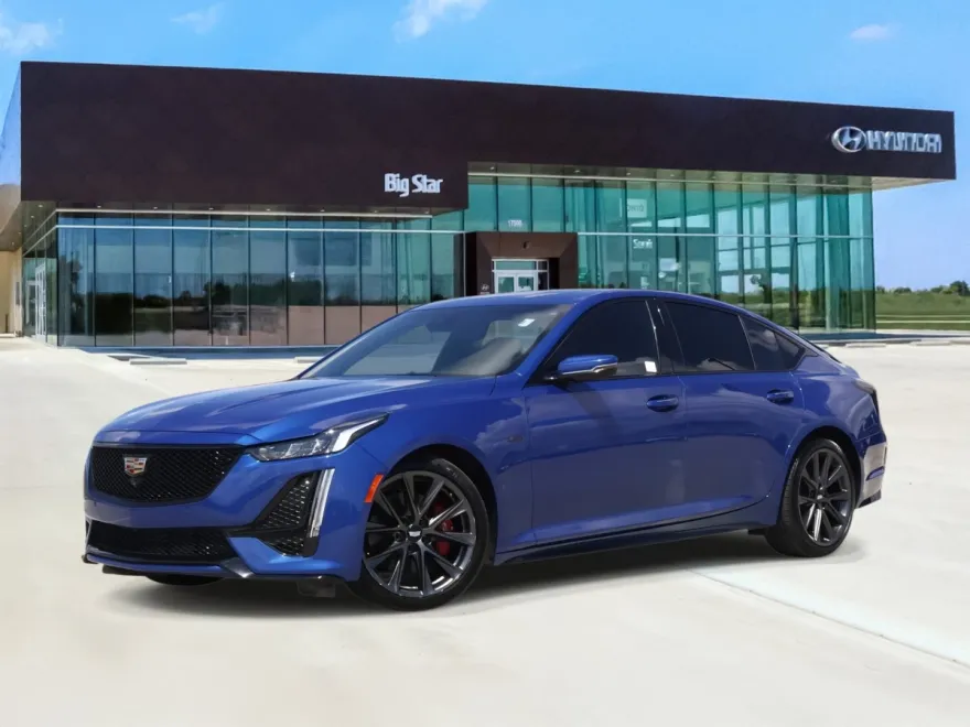 2024 Cadillac CT5 Sport photo 1