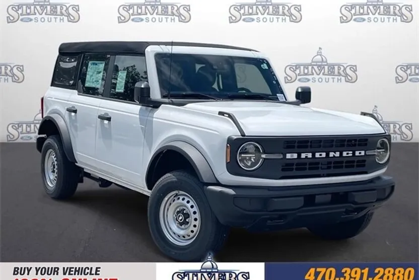 2025 Ford Bronco Base photo 1