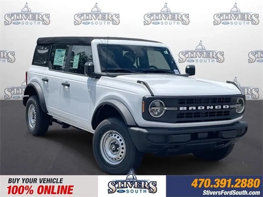 2025 Ford Bronco Base photo 1