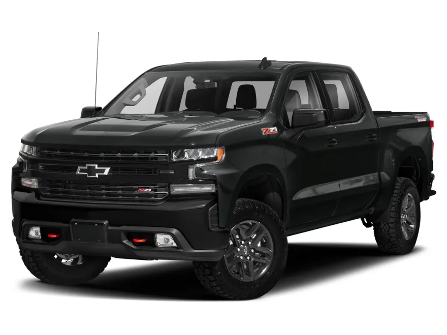 2020 Chevrolet Silverado 1500 LT Trail Boss photo 1