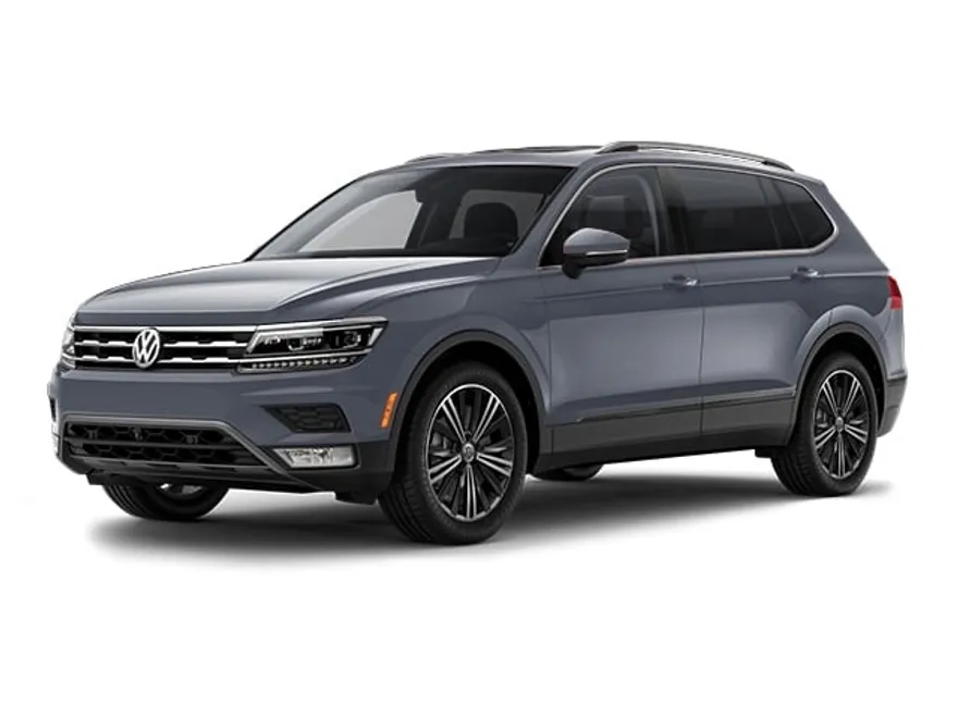 2018 Volkswagen Tiguan SEL photo 1