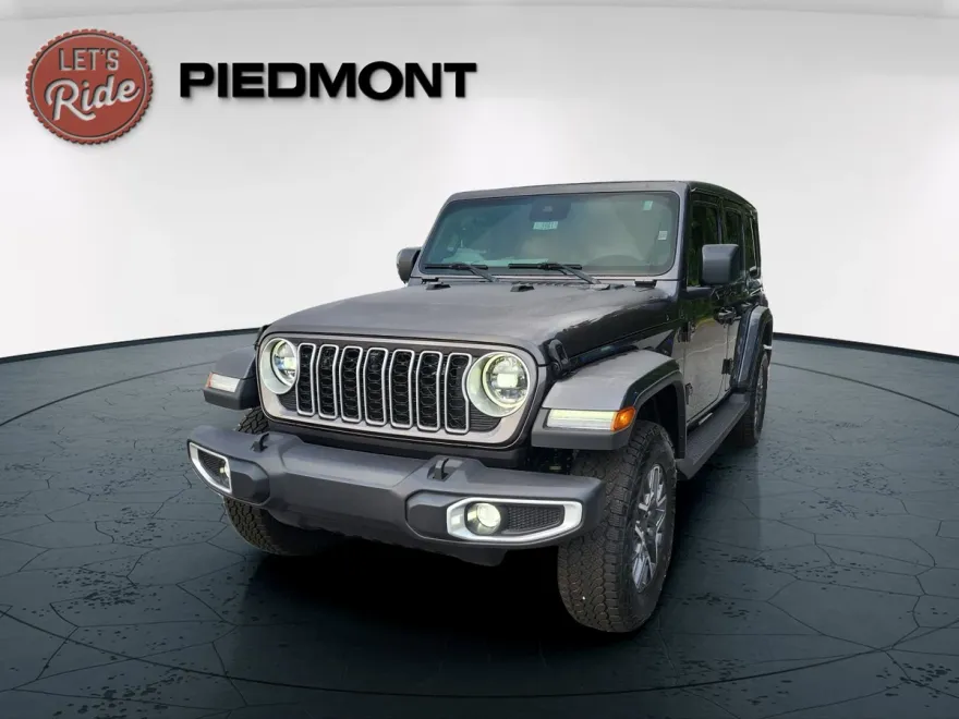 2025 Jeep Wrangler Sahara photo 1