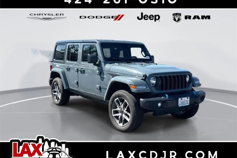 2024 Jeep Wrangler 4xe Sport S photo 1