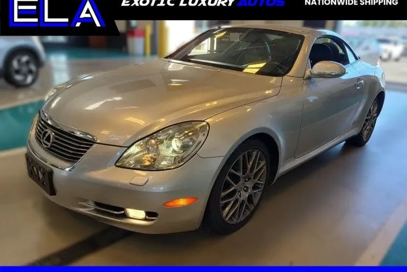 2008 Lexus SC 430 photo 1