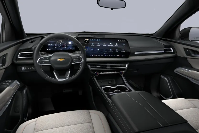 2026 Chevrolet Traverse photo 1