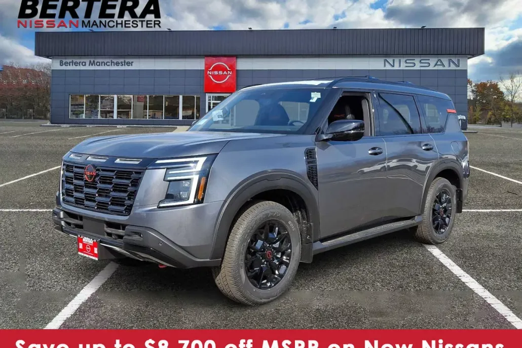 2025 Nissan Armada photo 1