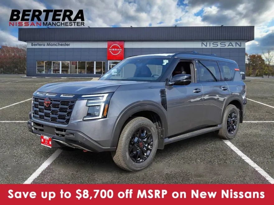 2025 Nissan Armada photo 1