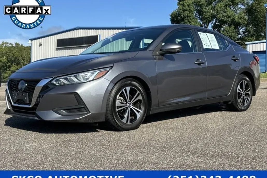 2020 Nissan Sentra SV Premium photo 1