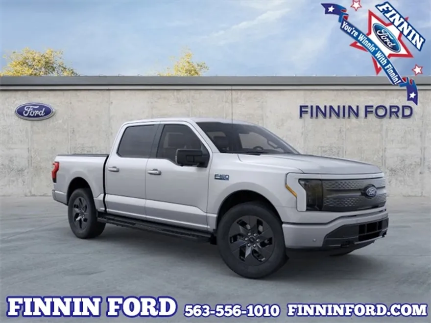 2025 Ford F-150 Lightning photo 1
