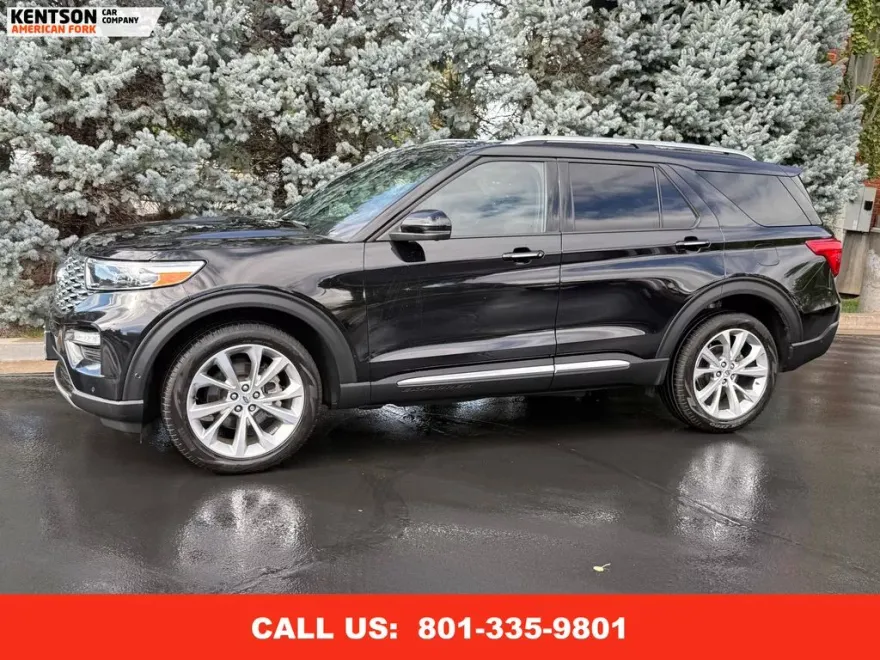 2021 Ford Explorer Platinum photo 1