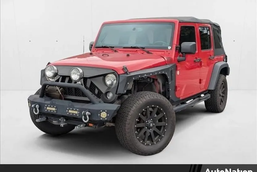 2014 Jeep Wrangler Sport photo 1
