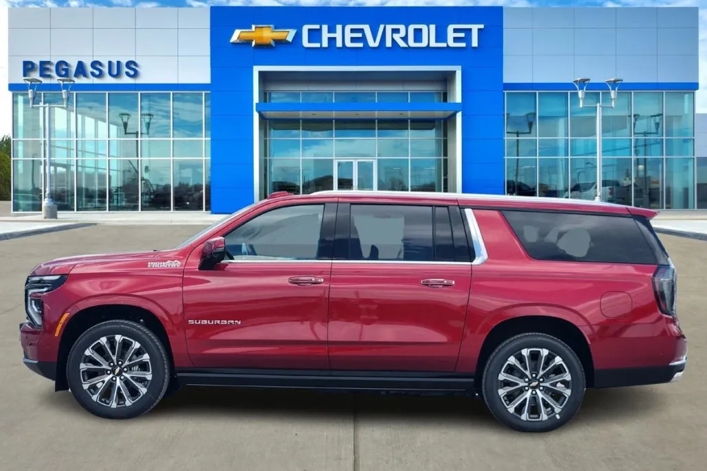 2025 Chevrolet Suburban High Country photo 1