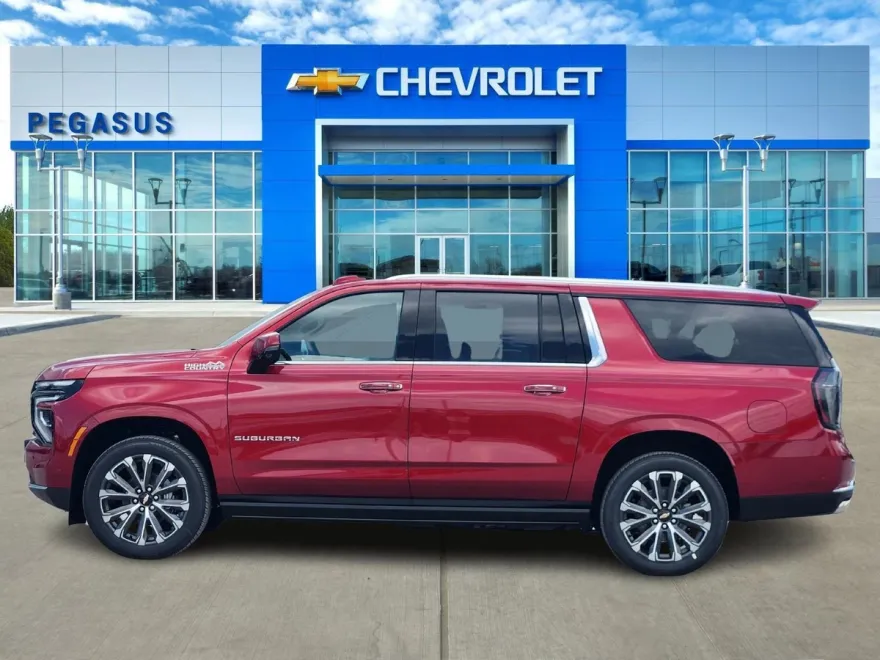 2025 Chevrolet Suburban High Country photo 1