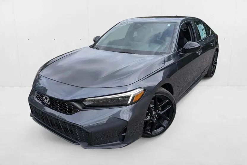 2026 Honda Civic Sport Hatchback photo 1
