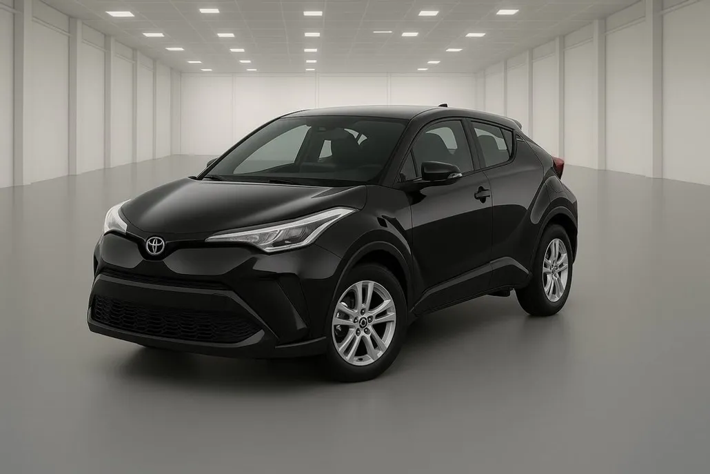 2021 Toyota C-HR LE photo 1
