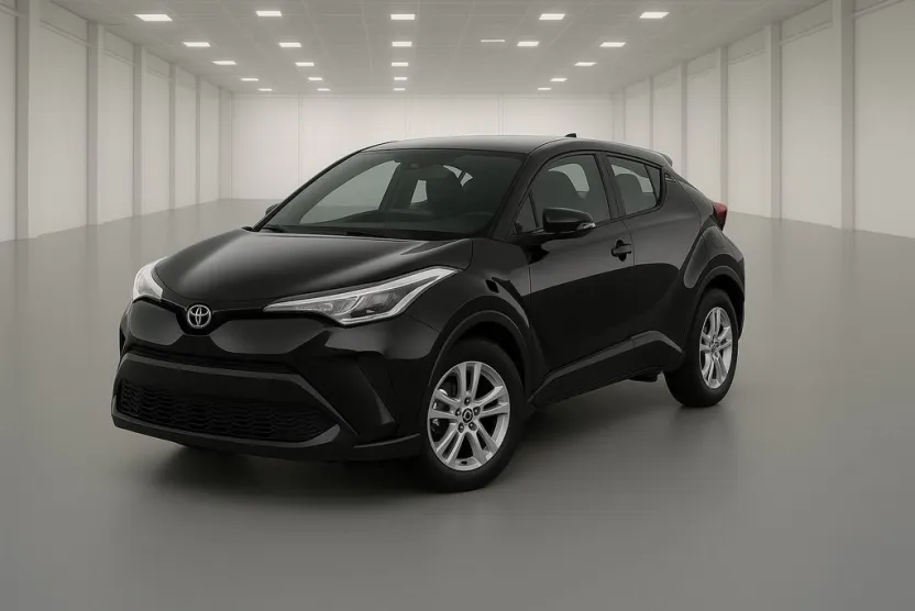 2021 Toyota C-HR LE photo 1